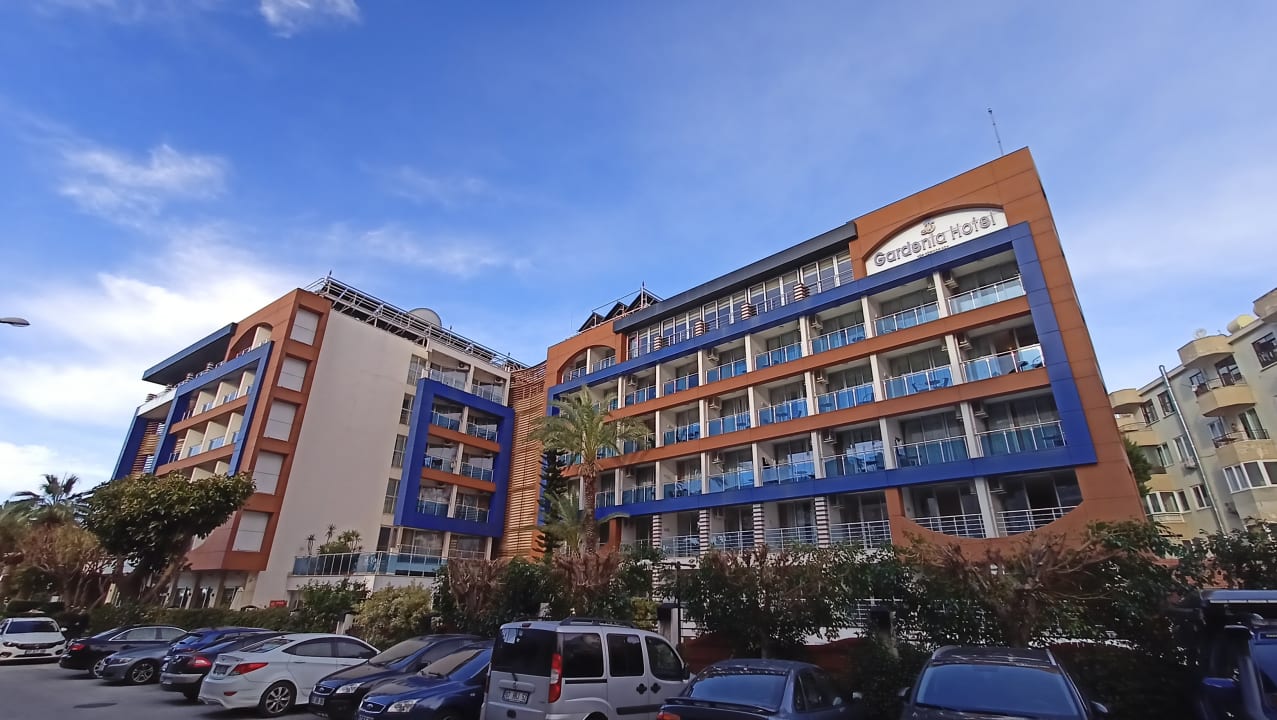 Außenansicht Gardenia Hotel