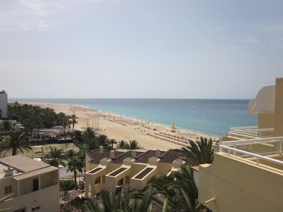 Blick vom Balkon Hotel Riu Palace Jandia