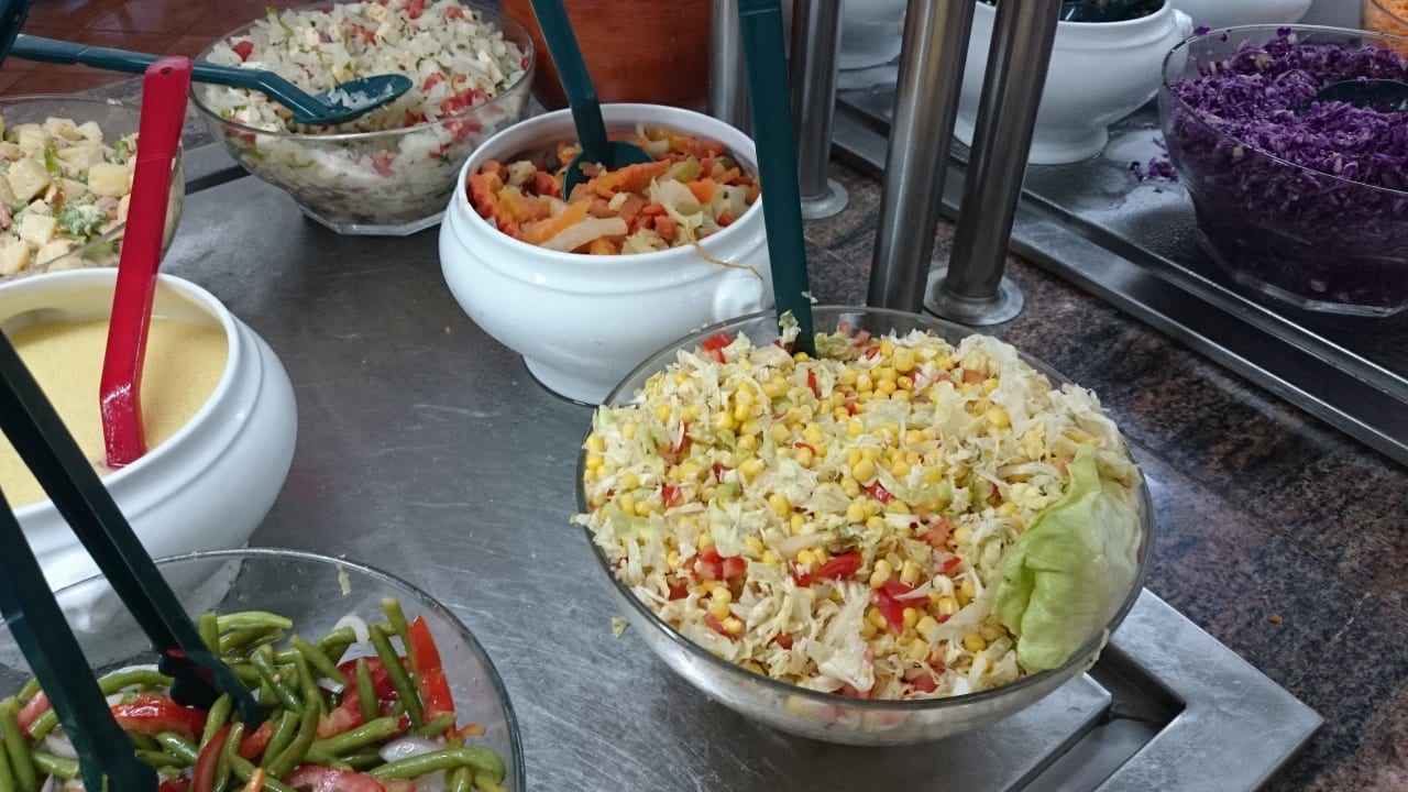 Salatbüffet Nour Palace Resort & Thalasso