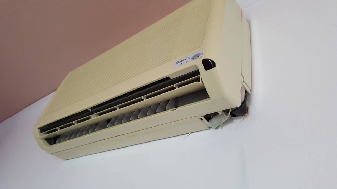 Kaputte Klimaanlage Mitsis Rodos Village