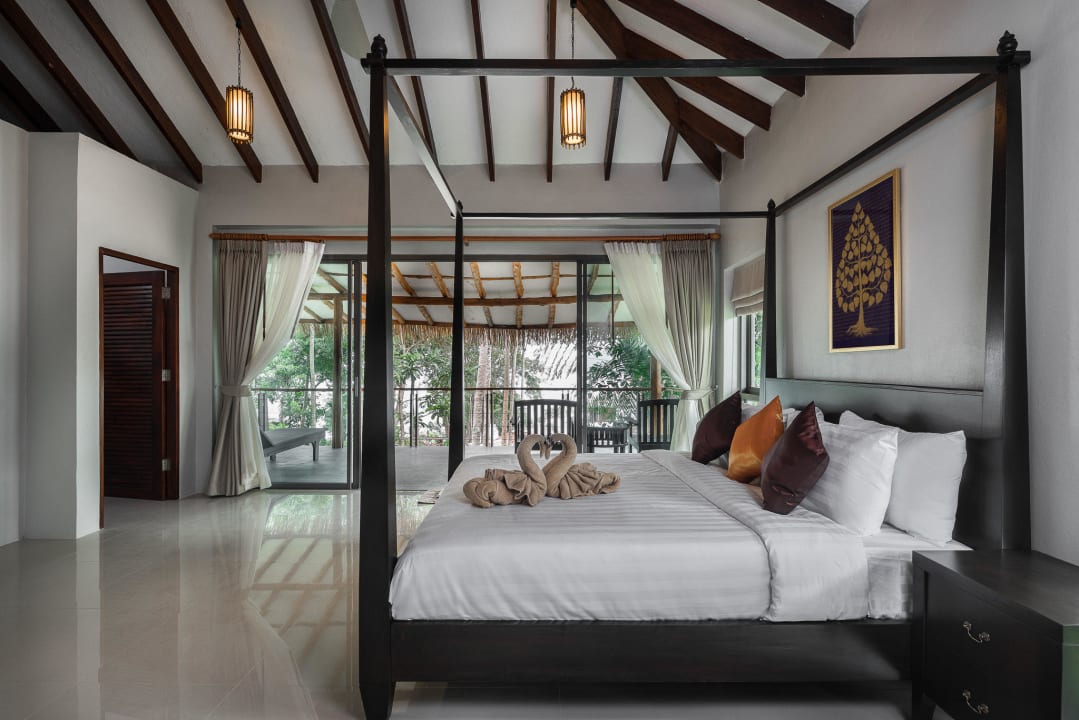 Interior Two Story Villa Jindarin Beach Villas