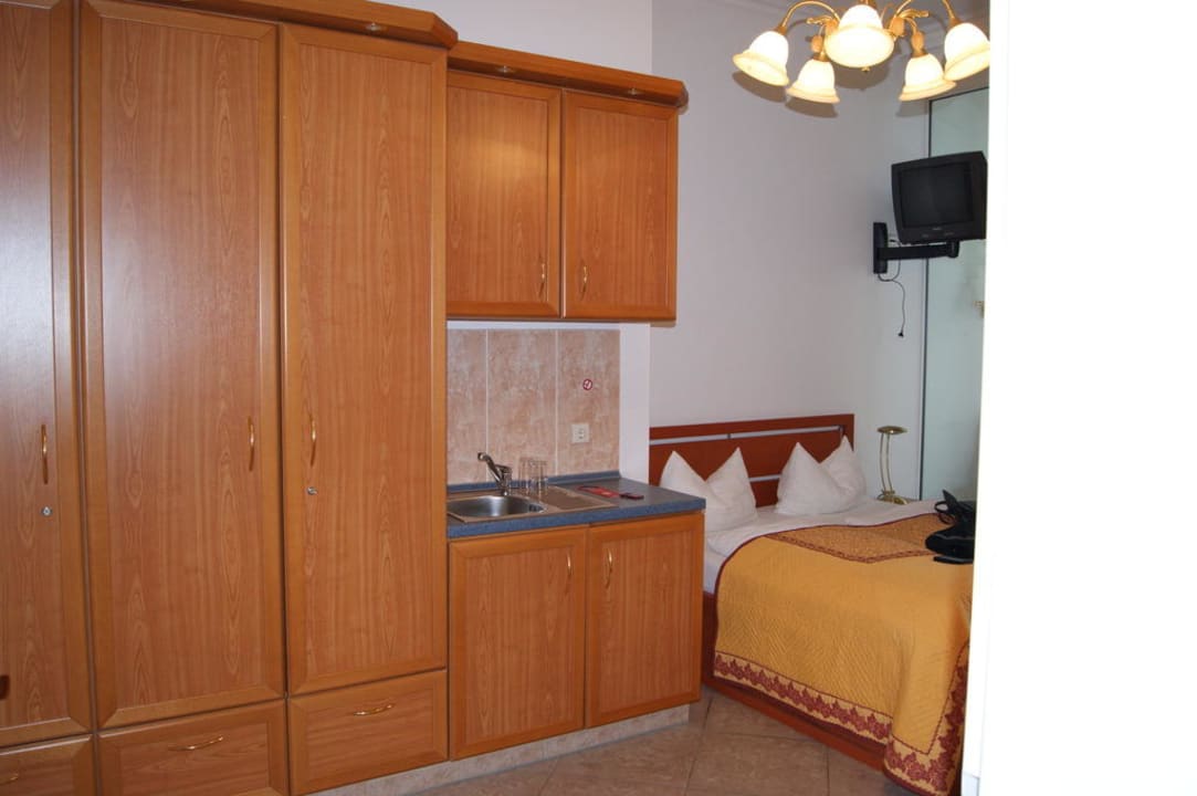 Zimmeransicht Das weisse Hotel an der Elbchaussee