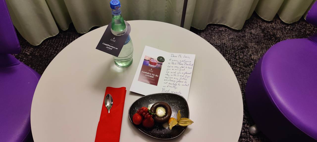 Zimmer Park Plaza Berlin