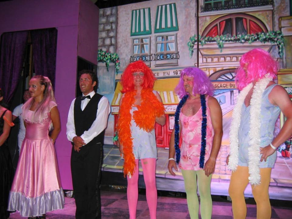 Abendshow Trendy Aspendos Beach Hotel