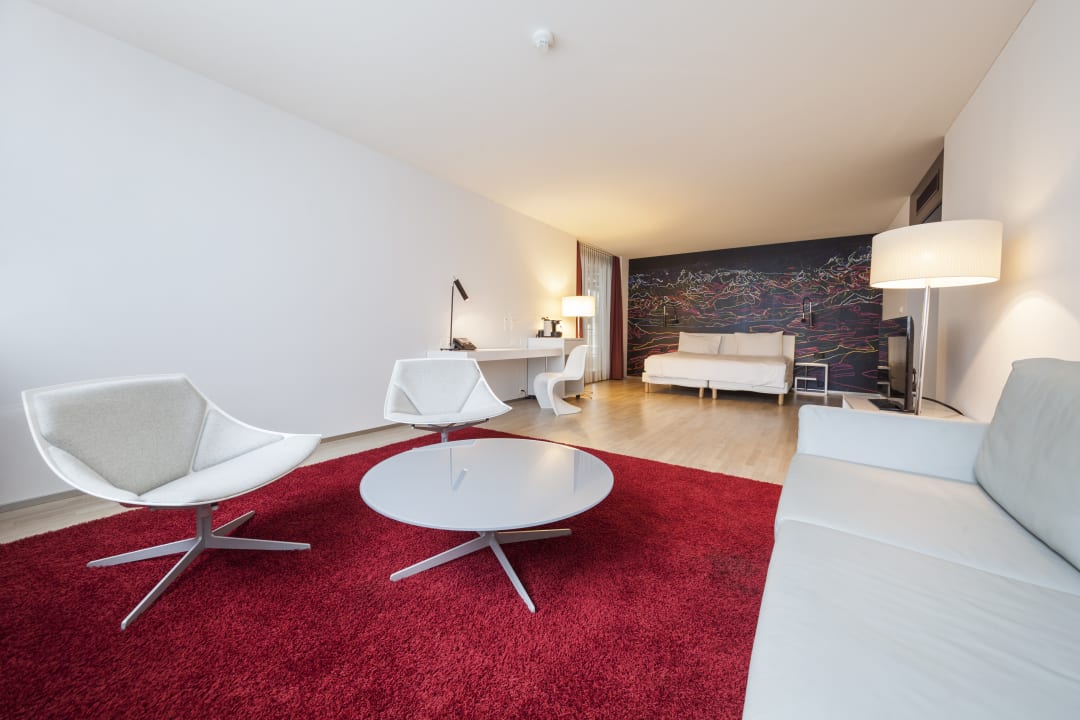 Zimmer Radisson Blu Hotel Lucerne