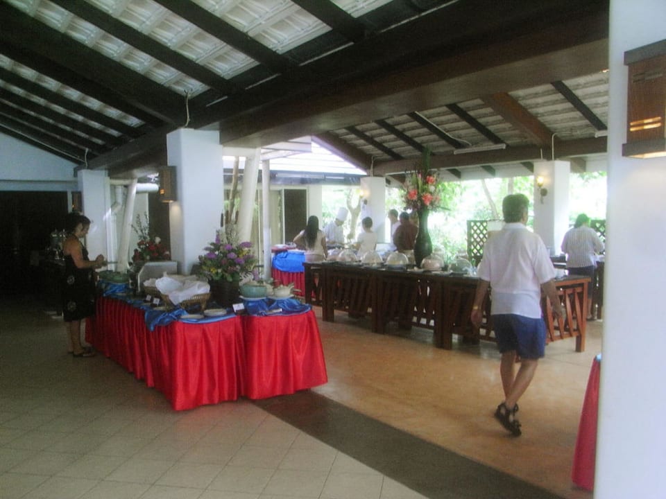 Frühstücksbuffet Aonang Villa Resort