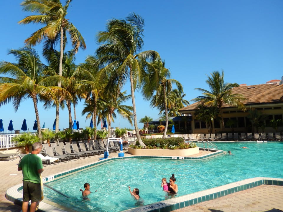Pool Hotel Hilton Marco Island