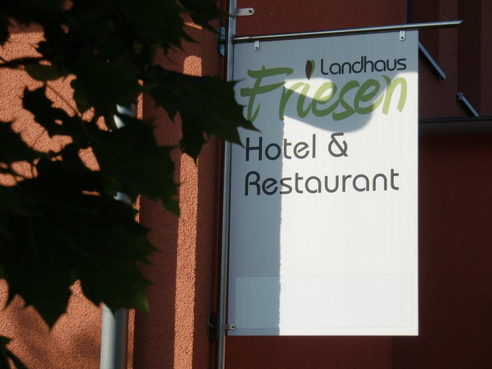 Eingang Landhaus Friesen