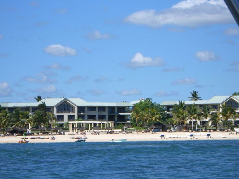 Außenaufnahme vom Hotel Le Meridien Le Meridien Ile Maurice
