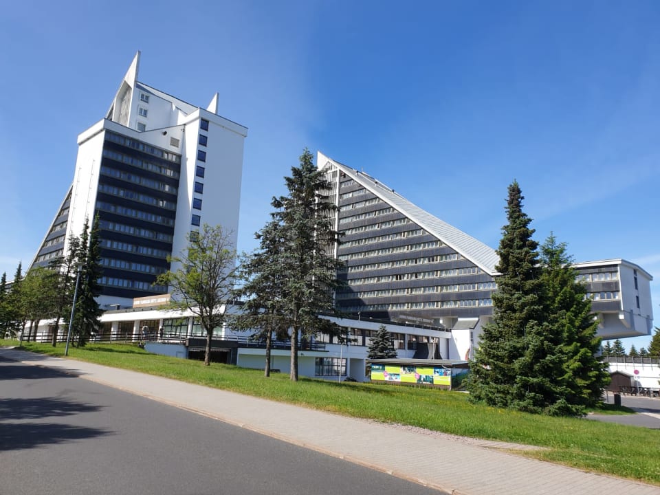 Außenansicht AHORN Panorama Hotel Oberhof