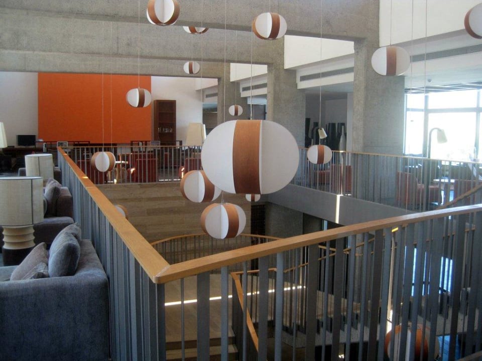 Lobby und Lese-/Internetbereich Salobre Hotel Resort & Serenity