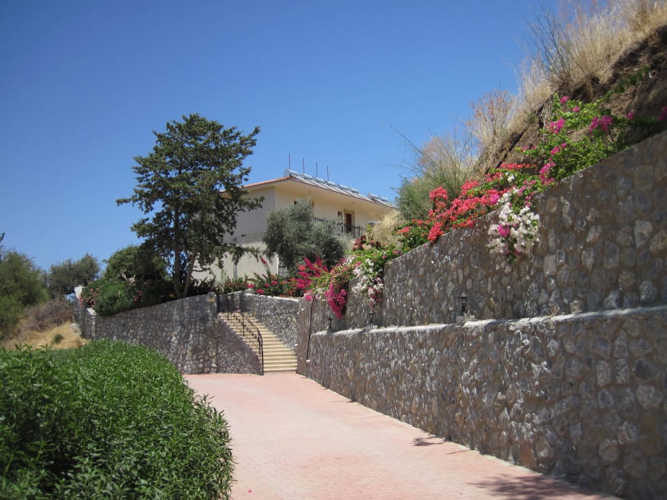 Auf unser Haus mit Treppe Riverside Garden Resort