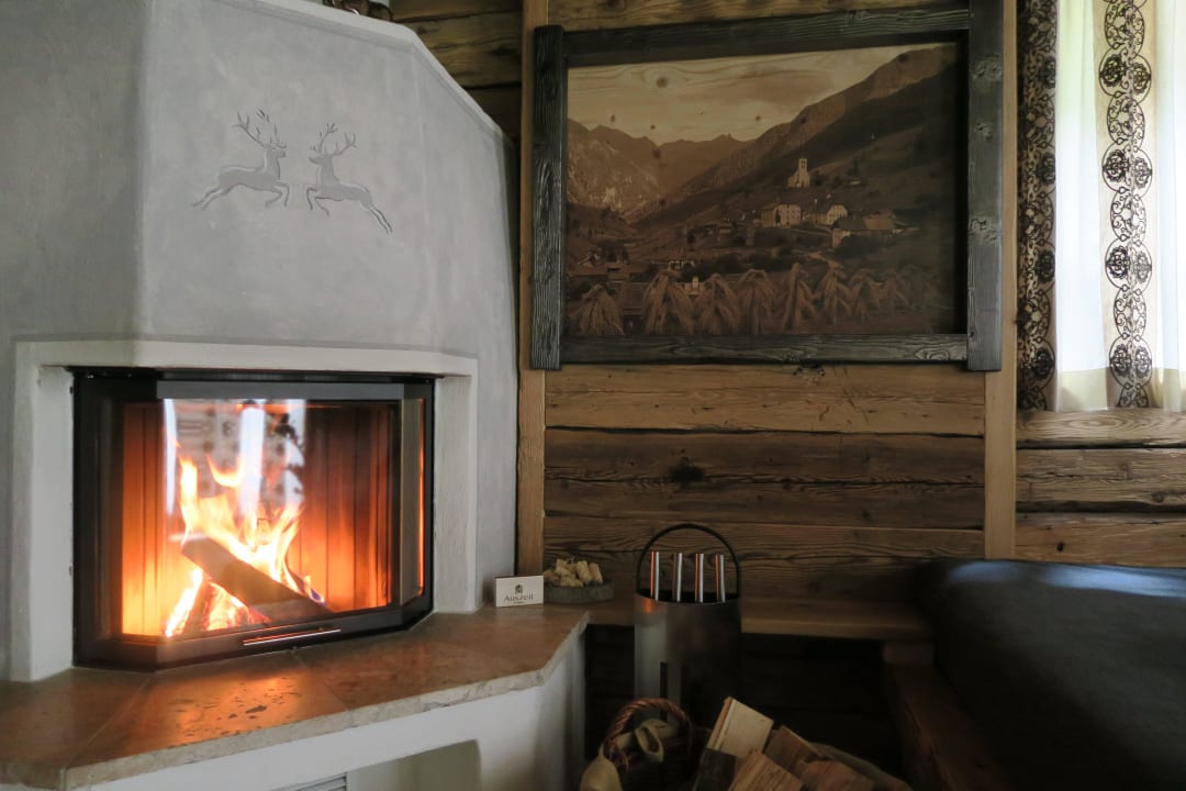 Auch im Sommer gemütlich Chaletdorf Auszeit