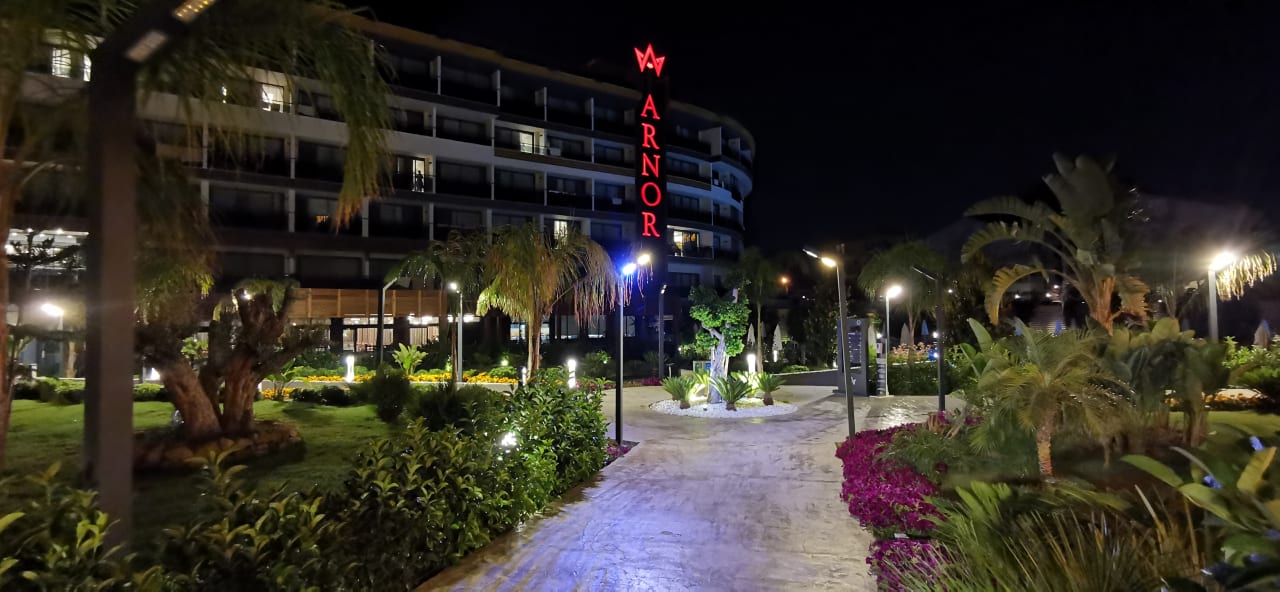 Außenansicht Arnor de Luxe Hotel & Spa