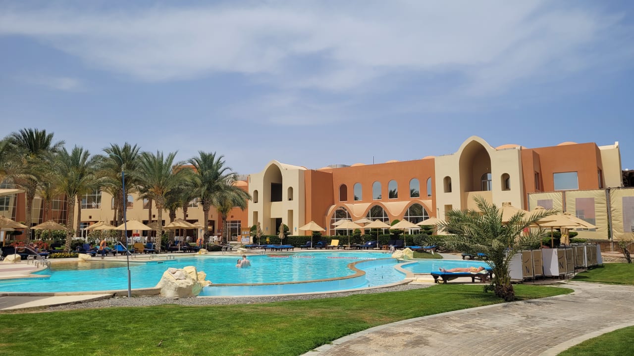 Pool Novotel Marsa Alam Beach Resort