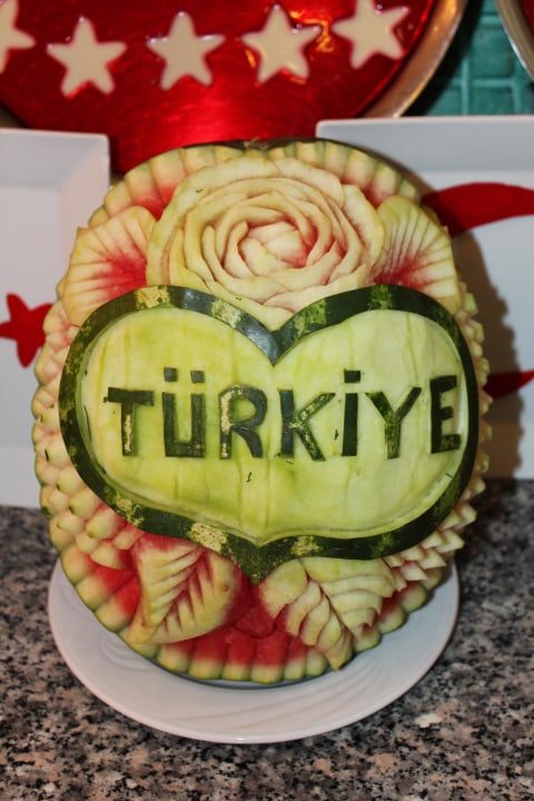 Türkischer Abend Hotel Delphin Diva