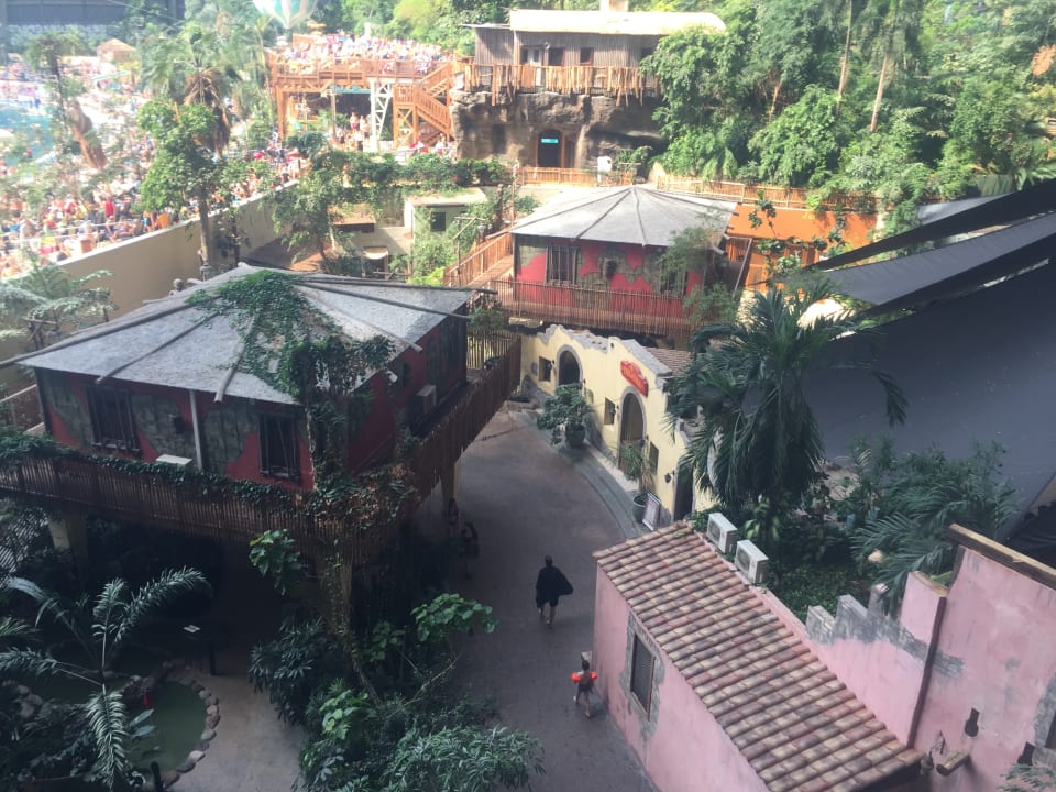 Ausblick Tropical Islands Resort