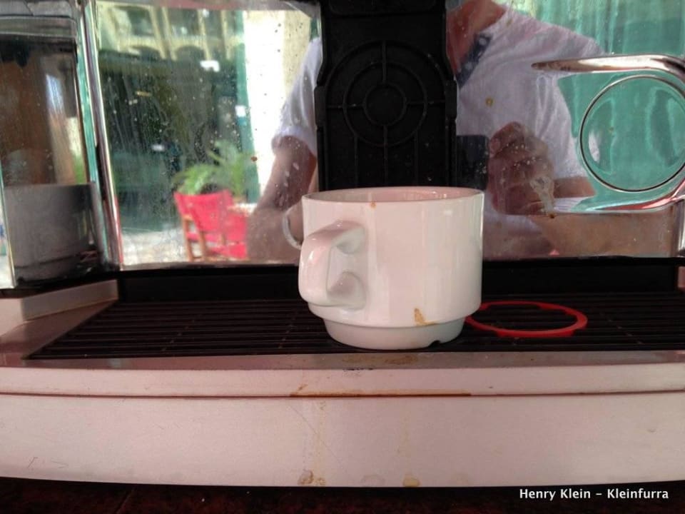 Lecker Kaffee Hotel Mena Palace