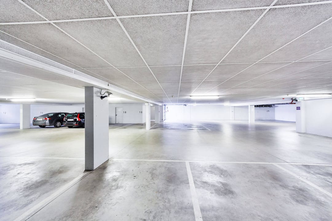 Tiefgarage Trans World Hotel Columbus