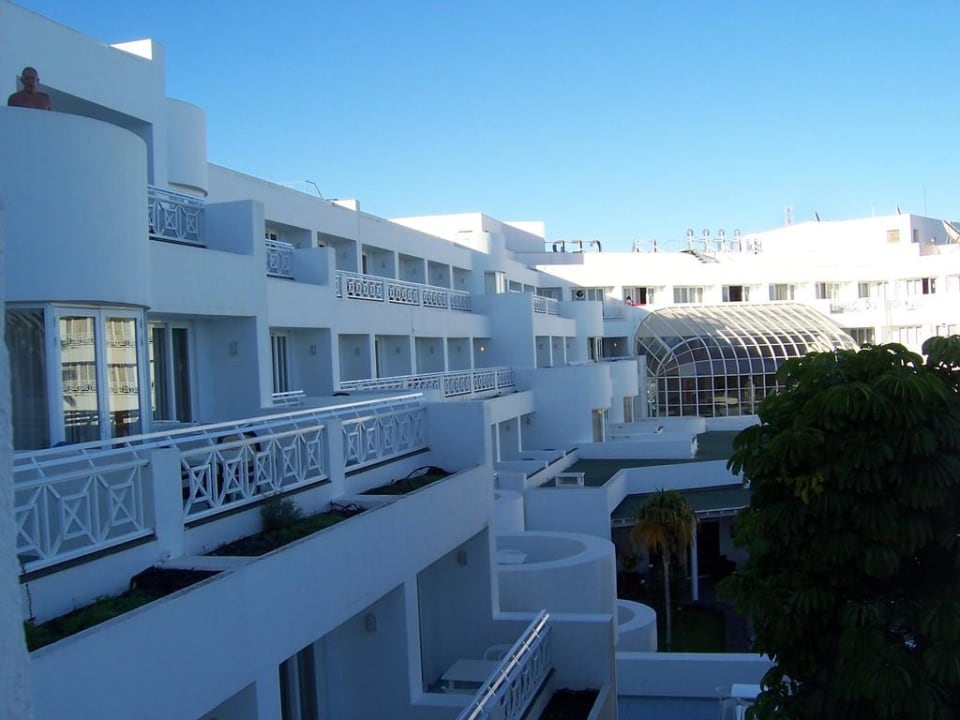 Außenansicht Hipotels La Geria