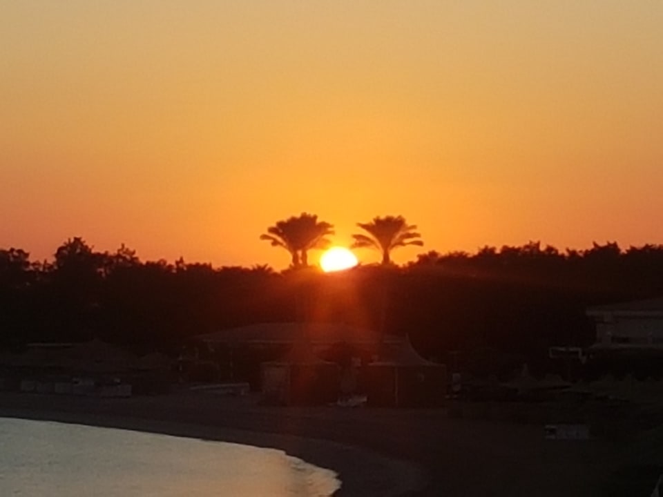 Ausblick Cleopatra Luxury Resort Makadi Bay