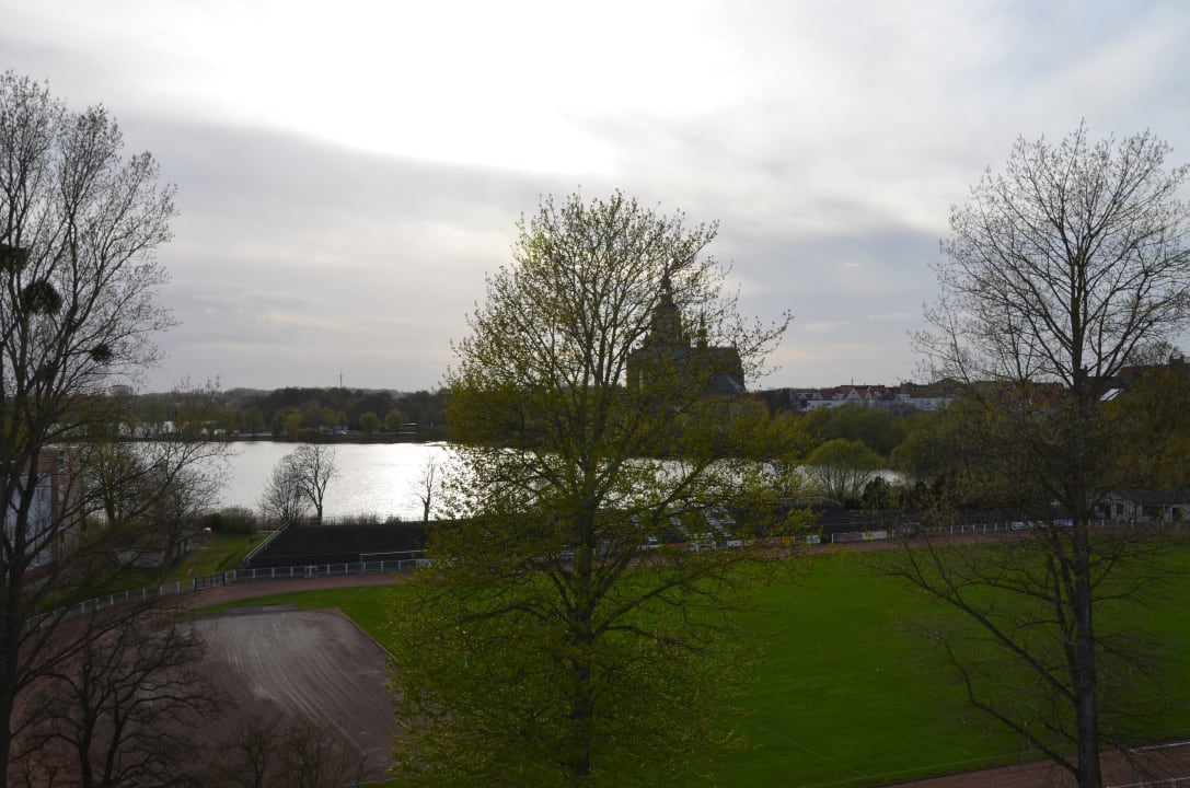 Aussicht Hotel Baltic Stralsund