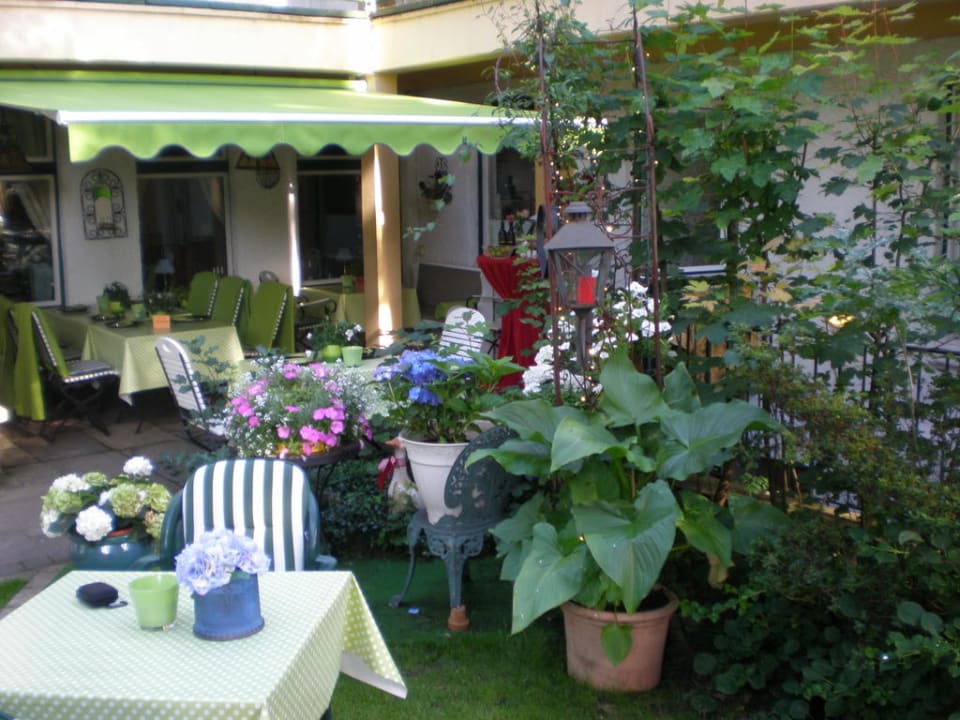 Sommergarten Hotel Schifferkrug