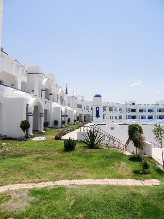 Außenansicht Coral Sun Beach