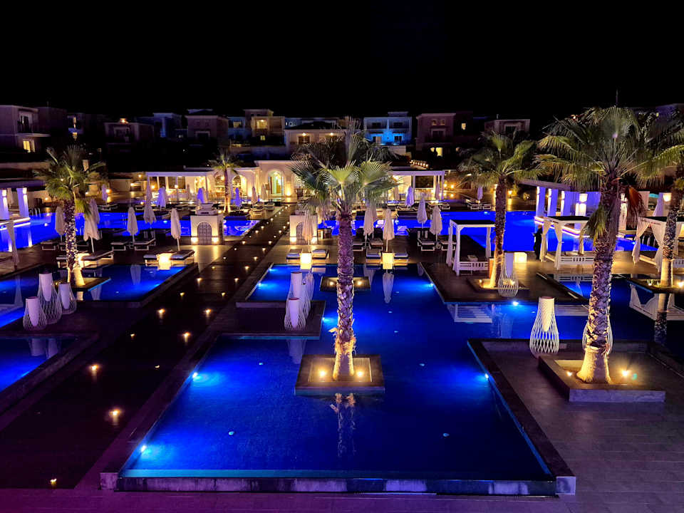 Ausblick Anemos Luxury Grand Resort