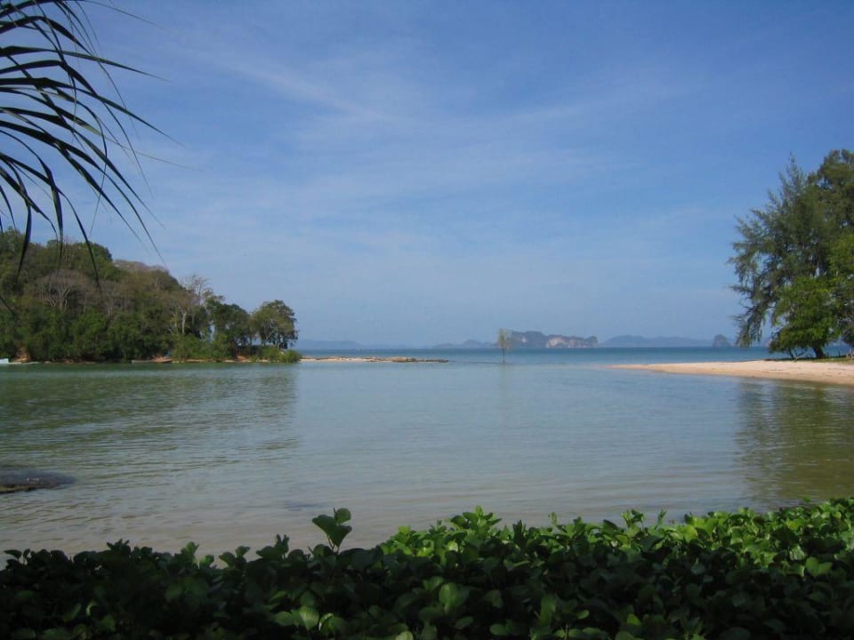 Hotelstrand bei Flut Hotel Nakamanda Resort & Spa