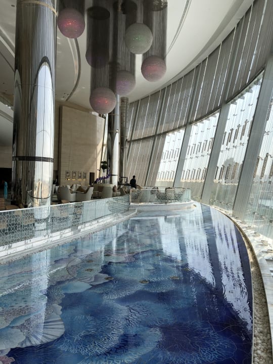 Lobby Conrad Abu Dhabi Etihad Towers