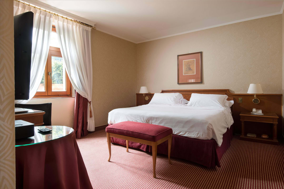 Executive Doppelzimmer Lugano Dante Center Swiss Quality Hotel