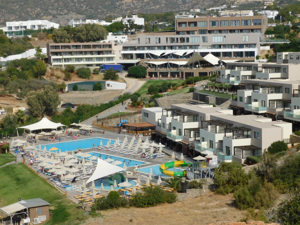 Außenansicht Atlantica Mikri Poli Crete