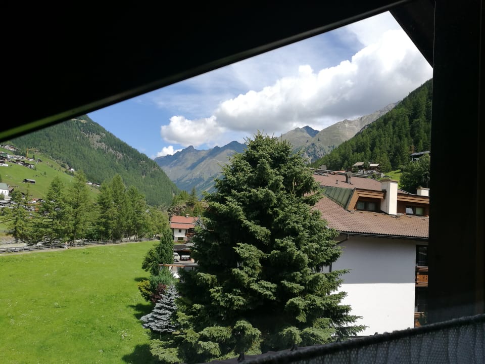 Ausblick Pension Alpenheim Jörgele