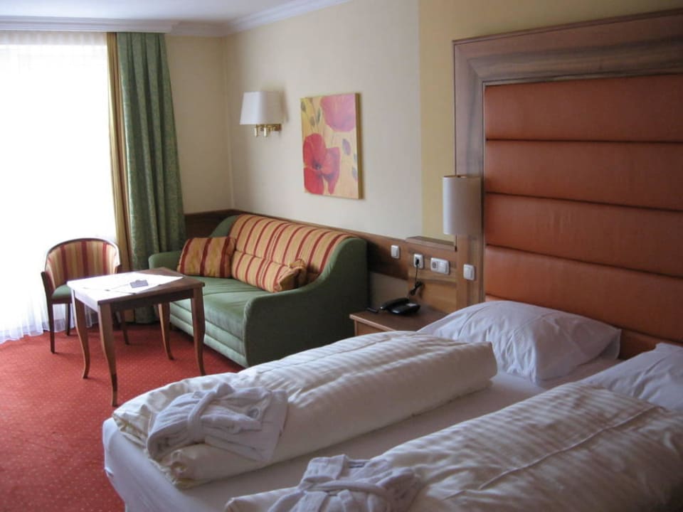 Zimmer - Deluxe Hotel Österreichischer Hof