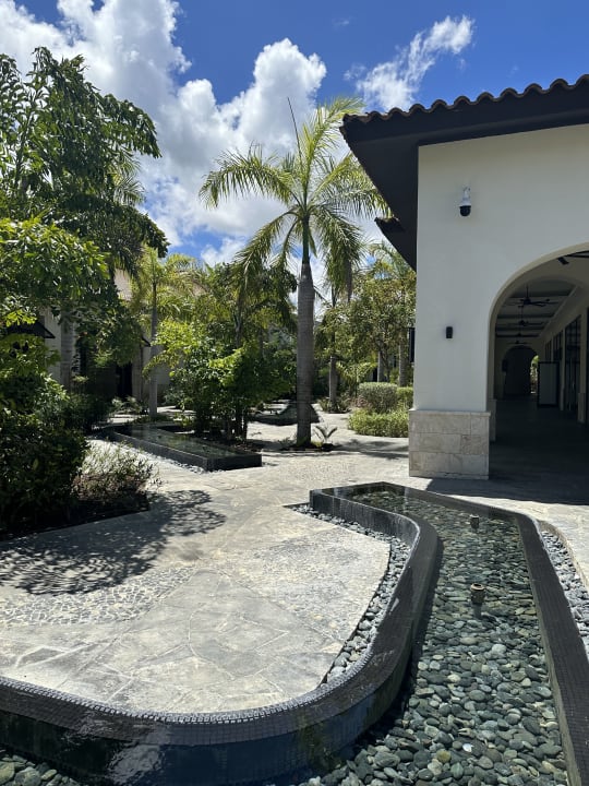 Gartenanlage Lopesan Costa Bávaro Resort, Spa & Casino