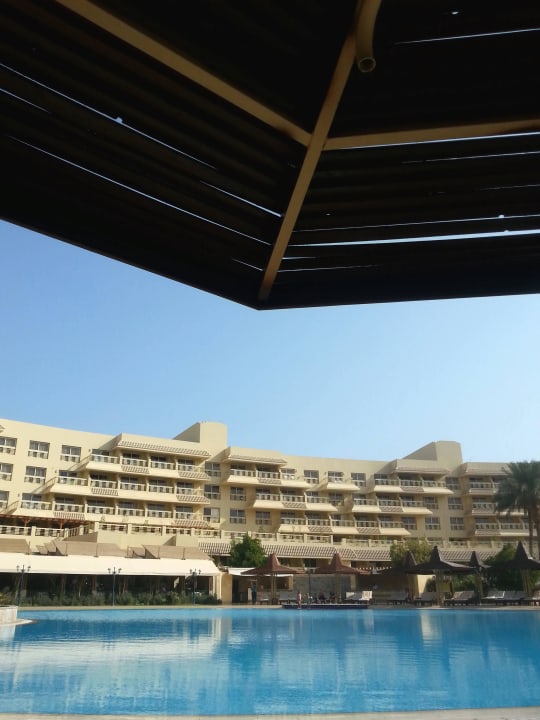 Von der Sonnenliege aus. Sindbad Club