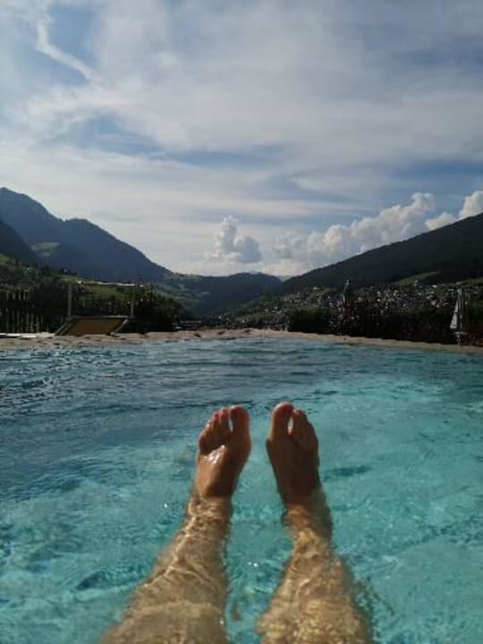 Pool Hotel Alpenheim Charming & Spa