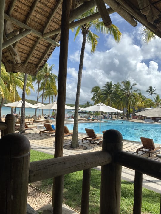 Ausblick Shandrani Beachcomber Resort & Spa