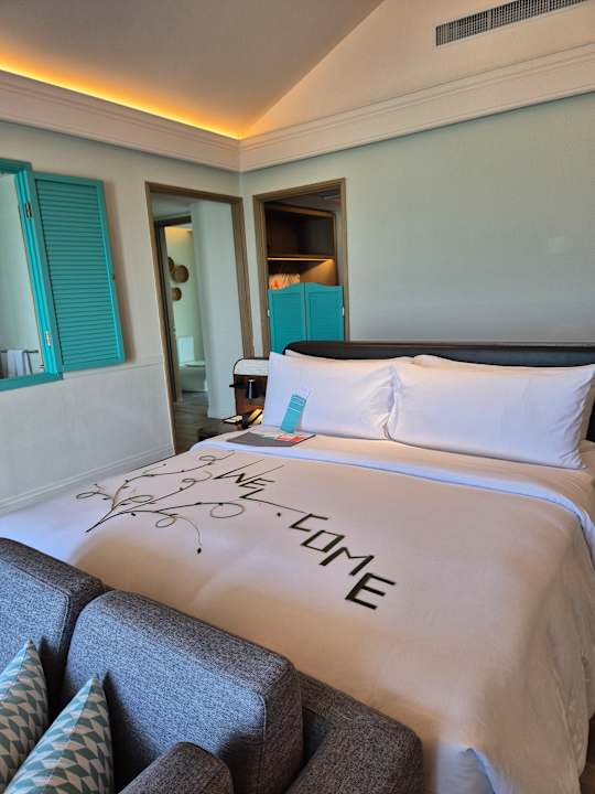 Zimmer Le Meridien Maldives Resort & Spa