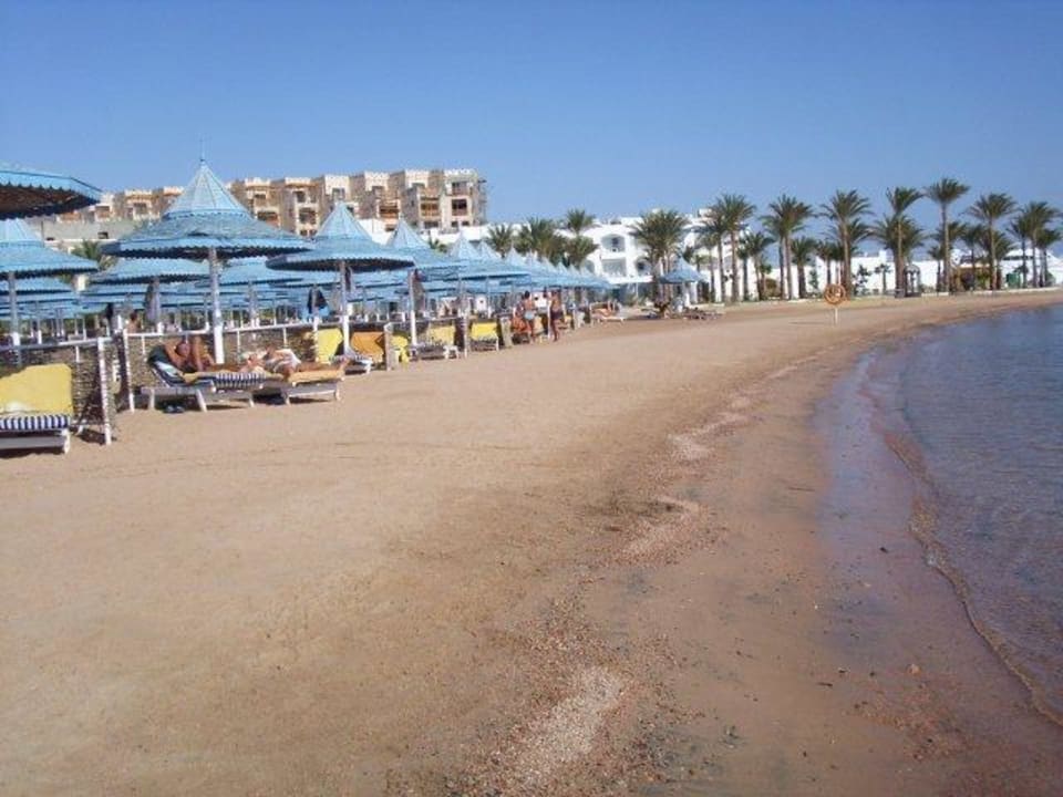 Unser Strand The Grand Hotel Hurghada