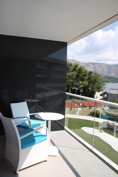 Kleiner Balkon  Sheraton Dubrovnik Riviera