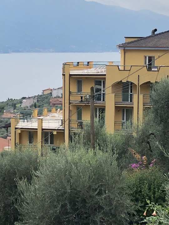 Außenansicht Hotel Cristina