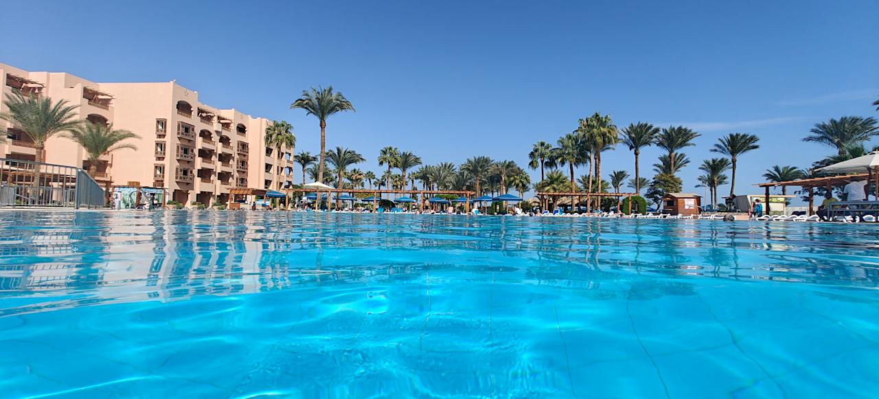 Gartenanlage Continental Hotel Hurghada