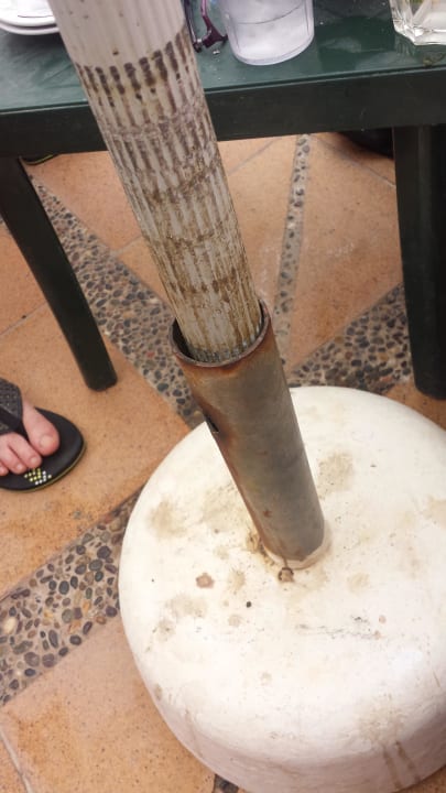 So kaputt und alt wie das gesamte hotel Iberostar Waves Founty Beach