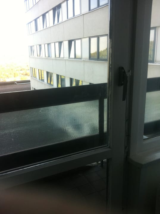 Toller Balkon AHORN Berghotel Friedrichroda