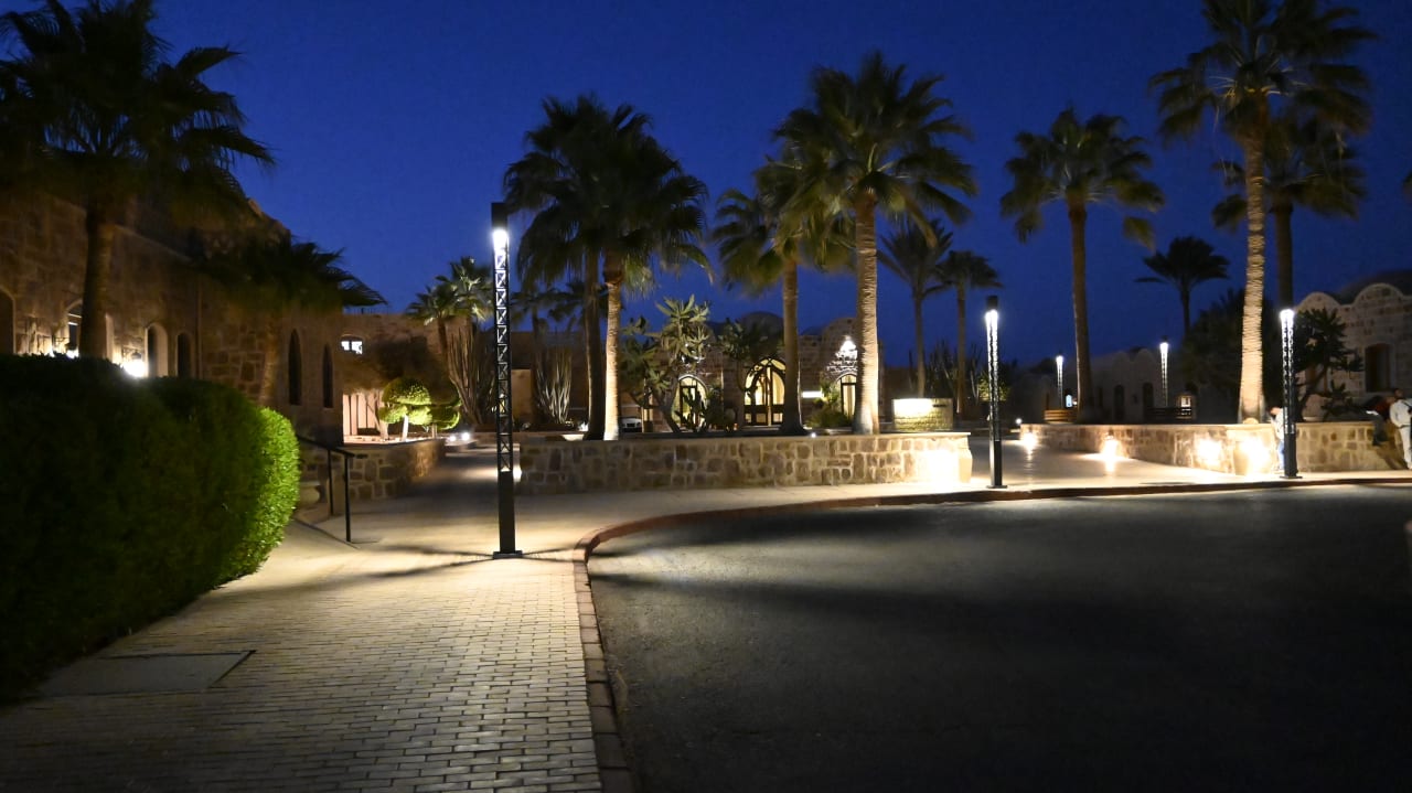 Gartenanlage Mövenpick Resort El Quseir