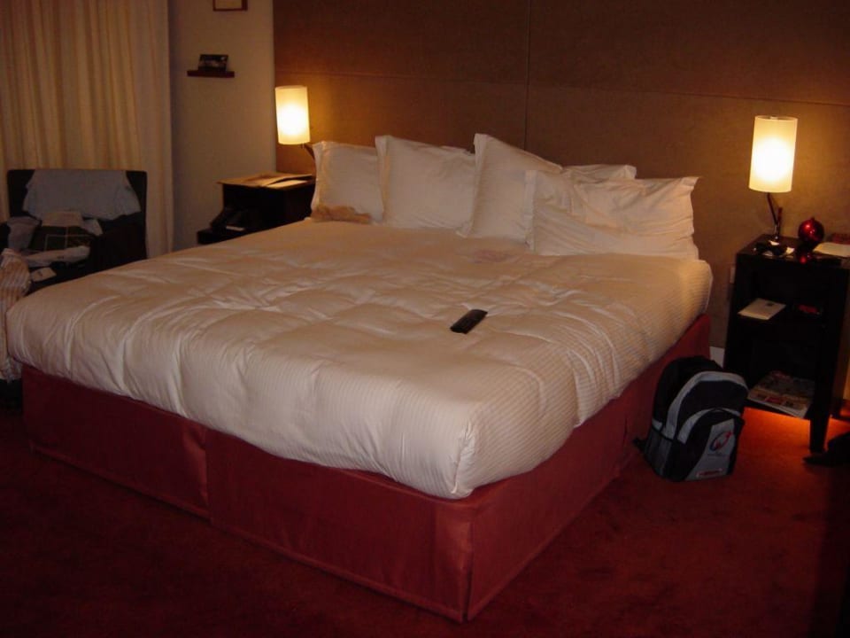 Bett Grand Hyatt Berlin