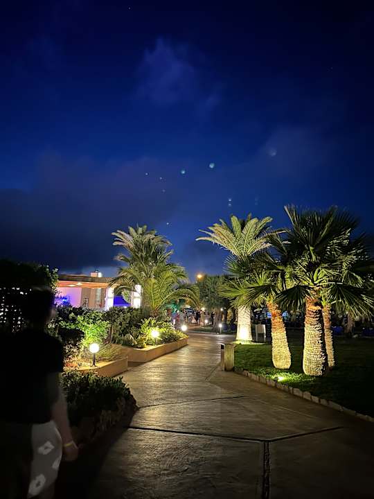 Gartenanlage Anissa Beach & Village