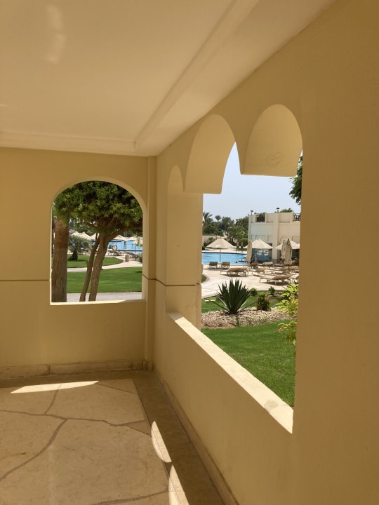 Gartenanlage Steigenberger ALDAU Beach Hotel